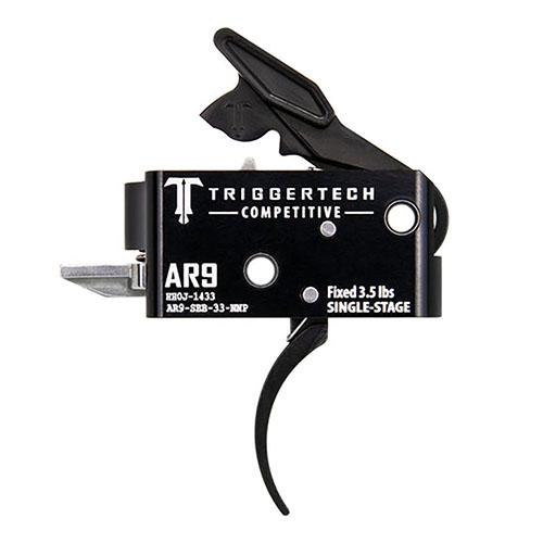 Il grilletto TriggerTech AR9 offre un break senza creep, regolazione del peso in 2oz, e affidabilità eccezionale anche in condizioni estreme.